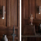 Workstead-Lodge-Sconce-Found-Walnut-Lost-Brass-Situ