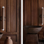 Workstead-Lodge-Linear-Sconce-Found-Walnut-Lost-Brass-Situ