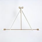 2021_Lodge-Chandelier-Two_Painted_Off_White-Hewn-Brass